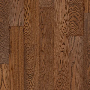 SMARTCORE Naturals Timber Creek Oak 5-in W x 1/4-in T x Varying Length Handscraped Waterproof Engineered Hardwood Flooring (20.01-sq ft / Carton)