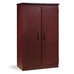 South Shore Furniture Royal Cherry 4-Shelf Office Cabinet