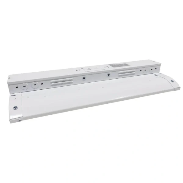Spitzer 1.05 ft. 300-Watt Equivalent Integrated LED White Linear High Bay Light