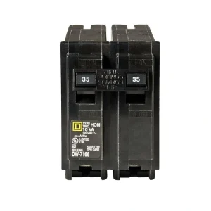 Square D Homeline 35 Amp 2-Pole Circuit Breaker