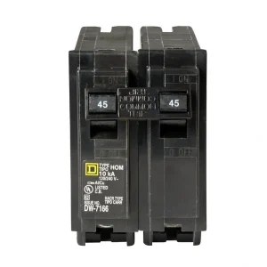 Square D Homeline 45 Amp 2-Pole Circuit Breaker