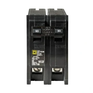 Square D Homeline 90 Amp 2-Pole Circuit Breaker