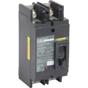 Square D PowerPact 200 Amp 65kA 2-Pole Q-Frame Molded Case Circuit Breaker