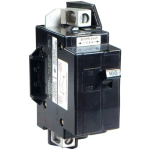 Square D QO 100 Amp 22k AIR QOM1 Frame Size Main Breaker for QO or Homeline 125 or 100 Amp Load Centers