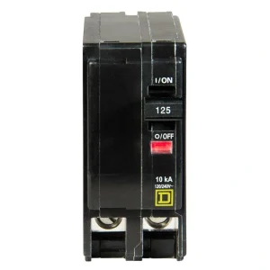 Square D QO 125 Amp 2-Pole Circuit Breaker