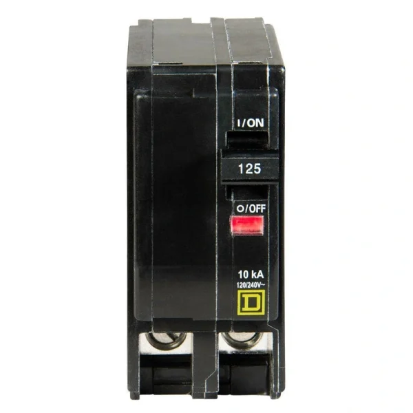 Square D QO 125 Amp 2-Pole Circuit Breaker