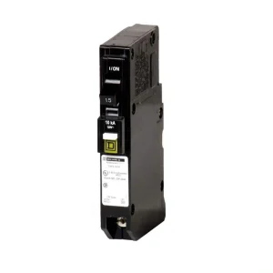 Square D QO 15 Amp Single-Pole Plug-On Neutral Combination Arc Fault Circuit Breaker (9-pack)