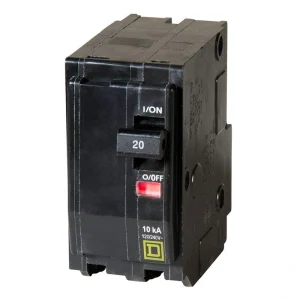 Square D QO 20 Amp 2-Pole Circuit Breaker (6-pack)