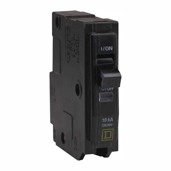 Square D QO 20 Amp Single-Pole Circuit Breaker (8-Pack)