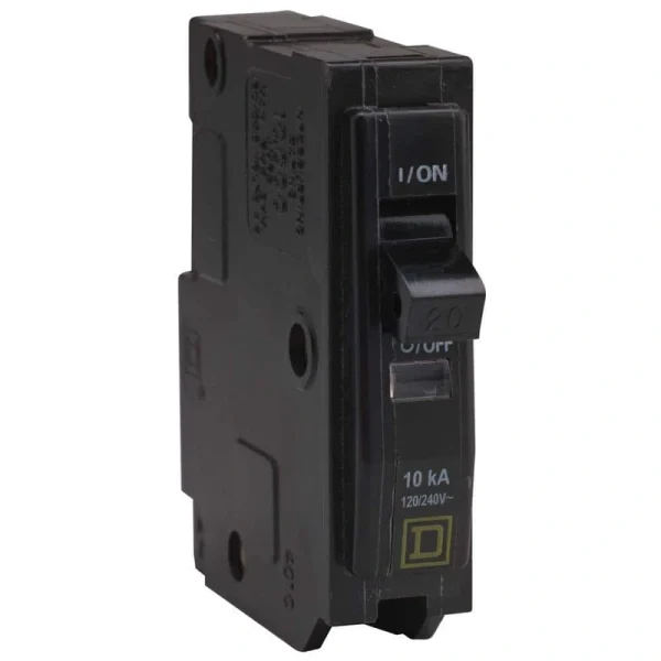 Square D QO 20 Amp Single-Pole Circuit Breaker(QO120CP)