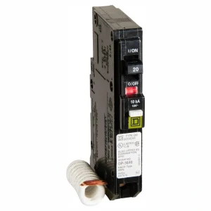 Square D QO 20 Amp Single-Pole Combination Arc Fault Circuit Breaker (6-Pack)