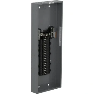 Square D QO 225 Amp 42-Space 42-Circuit 3-Phase Main Lug Load Center with Ground Bar