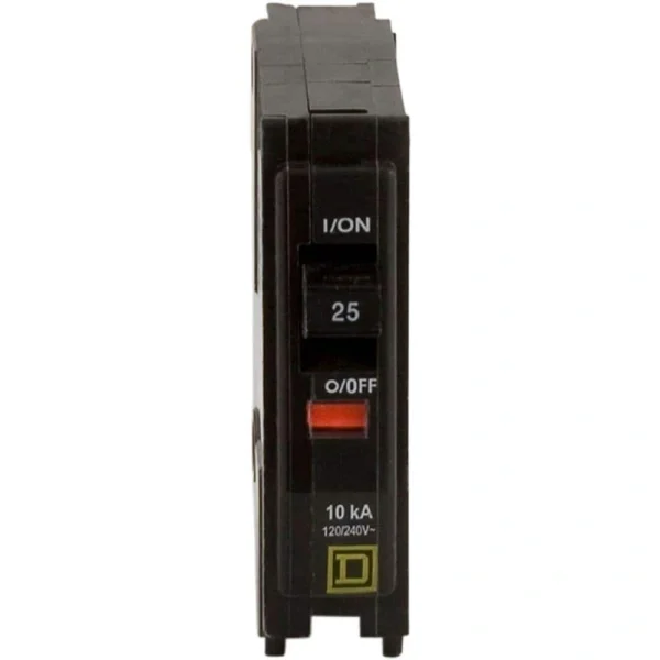 Square D QO 25 Amp Single-Pole Circuit Breaker