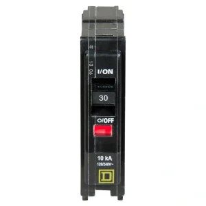 Square D QO 30 Amp Single-Pole Circuit Breaker(QO130CP)