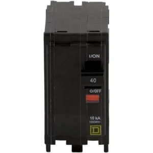 Square D QO 40 Amp 2-Pole Circuit Breaker(QO240CP)