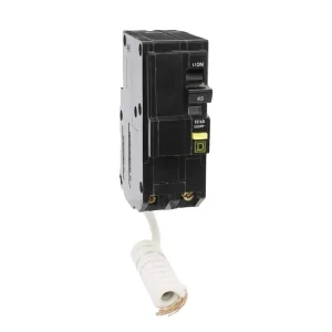 Square D QO 45 Amp 2-Pole GFCI Circuit Breaker
