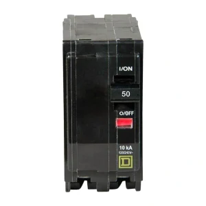 Square D QO 50 Amp 2-Pole Circuit Breaker (3-Pack)