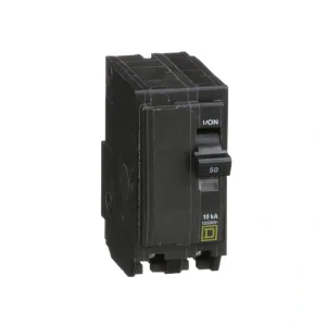 Square D QO 50 Amp 2-Pole Circuit Breaker (6-pack)