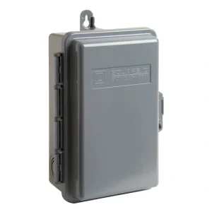 Square D QO 50 Amp 2-Space 4-Circuit Spa Panel Main Lug Load Center