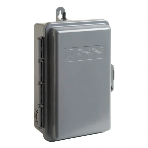 Square D QO 50 Amp 2-Space 4-Circuit Spa Panel Main Lug Load Center