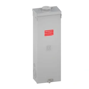 Square D QO 70 Amp to 200 Amp 2-Pole Outdoor Circuit Breaker Enclosure