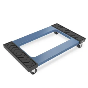 Stalwart 1,000 lb. Heavy-Duty Plastic Movers Dolly