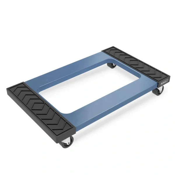 Stalwart 1,000 lb. Heavy-Duty Plastic Movers Dolly