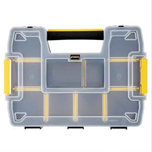 Stanley SoftMaster 12-Compartment Small Parts Light Organizer