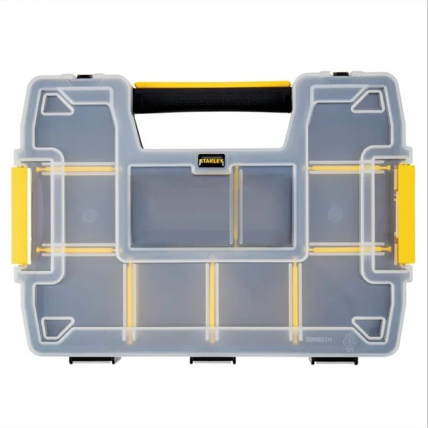 Stanley SoftMaster 12-Compartment Small Parts Light Organizer