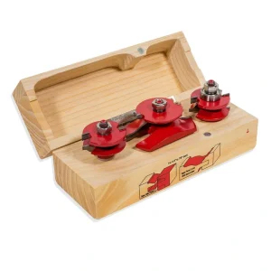 Stark Carbide Ogee Stile and Rail Router Bit Set (3-Piece) T726936706