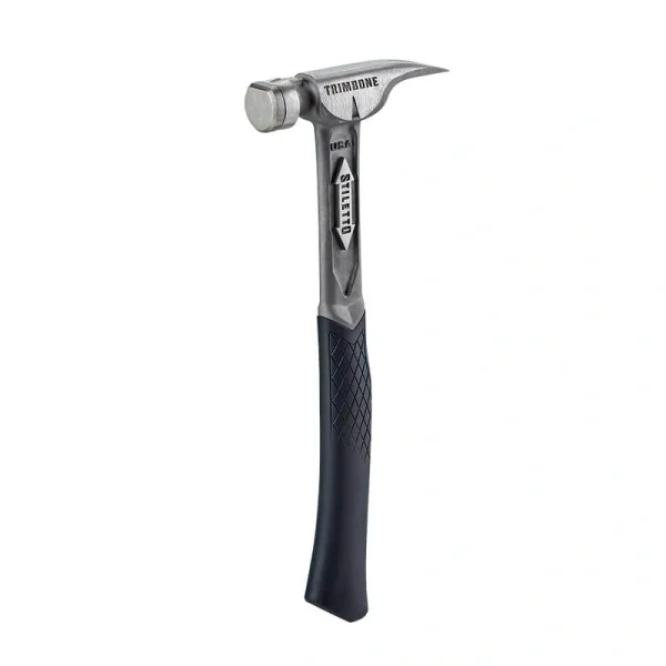 Stiletto 10 oz. TRIMBONE Smooth Face with Curved Handle