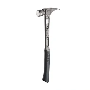Stiletto 15 oz. TiBone Smooth Face with Curved Handle