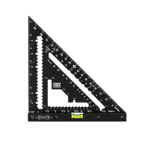 Stiletto 7 in. Carpenter Square with Level