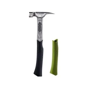 Stiletto TRIMBONE Titanium Smooth Face with Curved Handle with TRIMBONE Green Replacement Grip