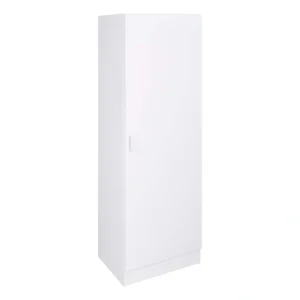 Stor-It-All 23.75-in W x 70.375-in H Wood Composite White Wall-mount Utility Storage Cabinet