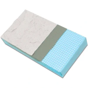 Styro Industries 4′ x 8′ x 1-1/2″ Overcast Stucco Foundation Insulation Panel