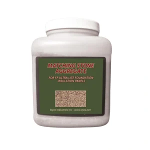 Styro Industries Black Stallion Aggregate Stone Granules