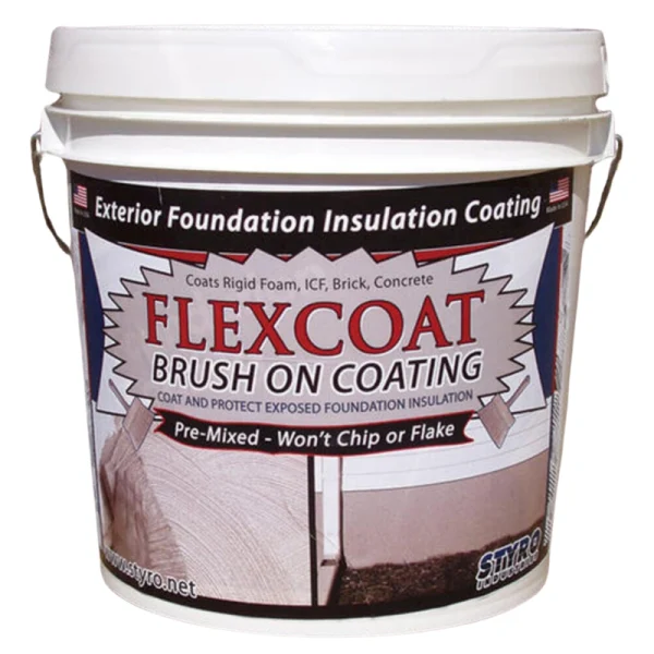 Styro Industries FlexCoat Thicket Foundation Coating – 5 gal.