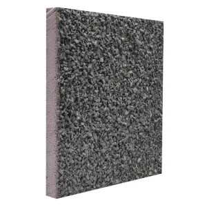 Styro Industries FP Ultra Lite 1′ x 4′ x 1″ Black Stallion Aggregate Foundation Insulation Panel