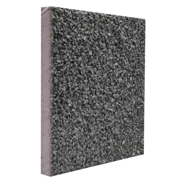 Styro Industries FP Ultra Lite 1′ x 4′ x 1″ Black Stallion Aggregate Foundation Insulation Panel
