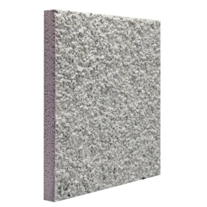 Styro Industries FP Ultra Lite 1′ x 4′ x 1″ Georgia Mist Aggregate Foundation Insulation Panel