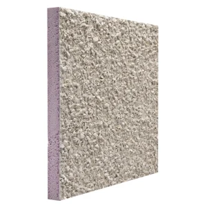 Styro Industries FP Ultra Lite 1′ x 4′ x 1″ Ivory Cream Aggregate Foundation Insulation Panel