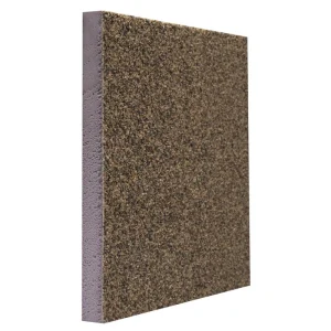 Styro Industries FP Ultra Lite 2′ x 4′ x 1″ Natural Tan Aggregate Foundation Insulation Panel