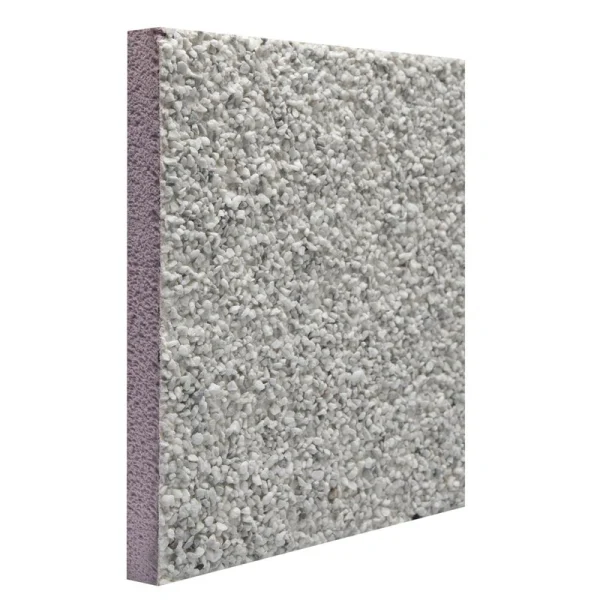 Styro Industries FP Ultra Lite 4′ x 4′ x 1″ Georgia Mist Aggregate Foundation Insulation Panel