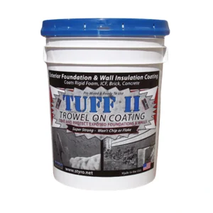 Styro Industries Tuff II Overcast Foundation Coating – 5 gal.