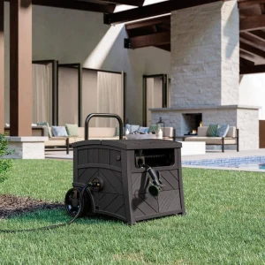 Suncast 150 ft. Mobile Smart Tube Hideaway Hose Reel