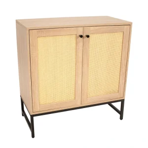 Sunnydaze Decor Brown 1-Shelf Office Cabinet T726917323