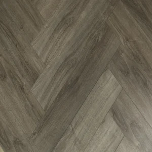 SuperFast Herringbone Chai 4.8″ x 24.2″ Floating Luxury Vinyl Plank Flooring (16.29 sq.ft/ctn)