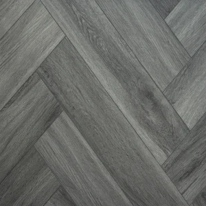 SuperFast Herringbone Shadow 4.8″ x 24.2″ Floating Luxury Vinyl Plank Flooring (16.29 sq.ft/ctn)
