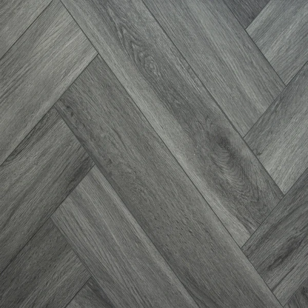 SuperFast Herringbone Shadow 4.8″ x 24.2″ Floating Luxury Vinyl Plank Flooring (16.29 sq.ft/ctn)